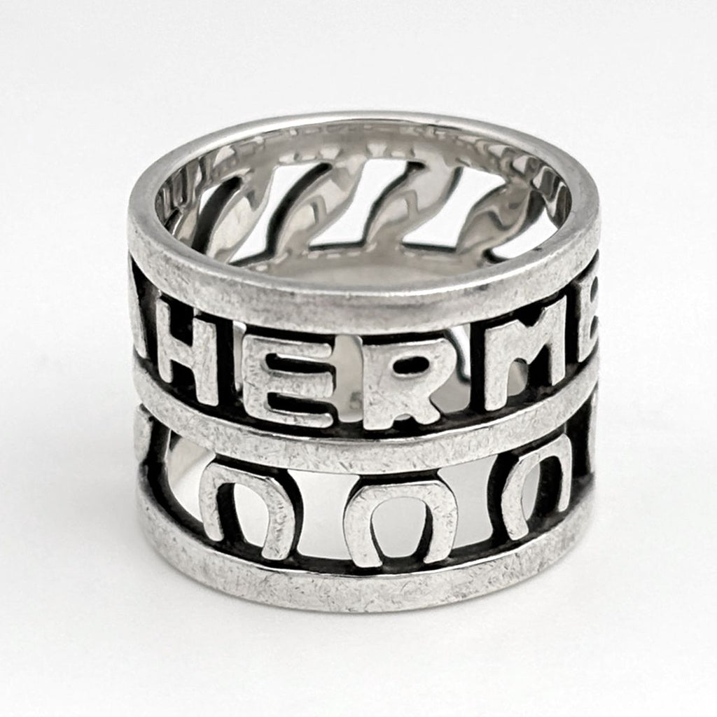 Hermes Campagne Ring Silver — view 2