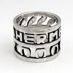 Hermes Campagne Ring Silver — view 2