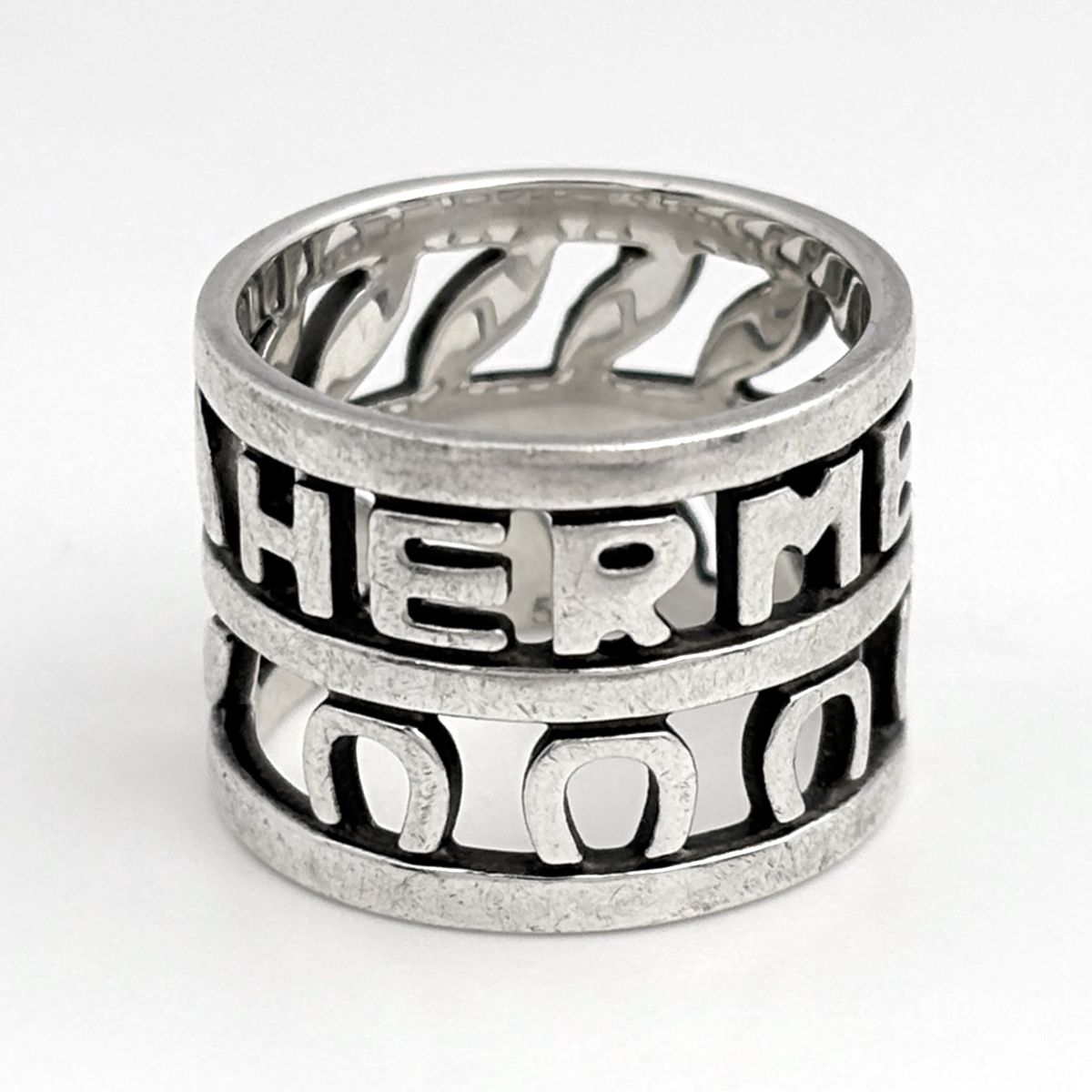 Hermes Campagne Ring Silver — view 2