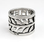 Hermes Campagne Ring Silver — view 3