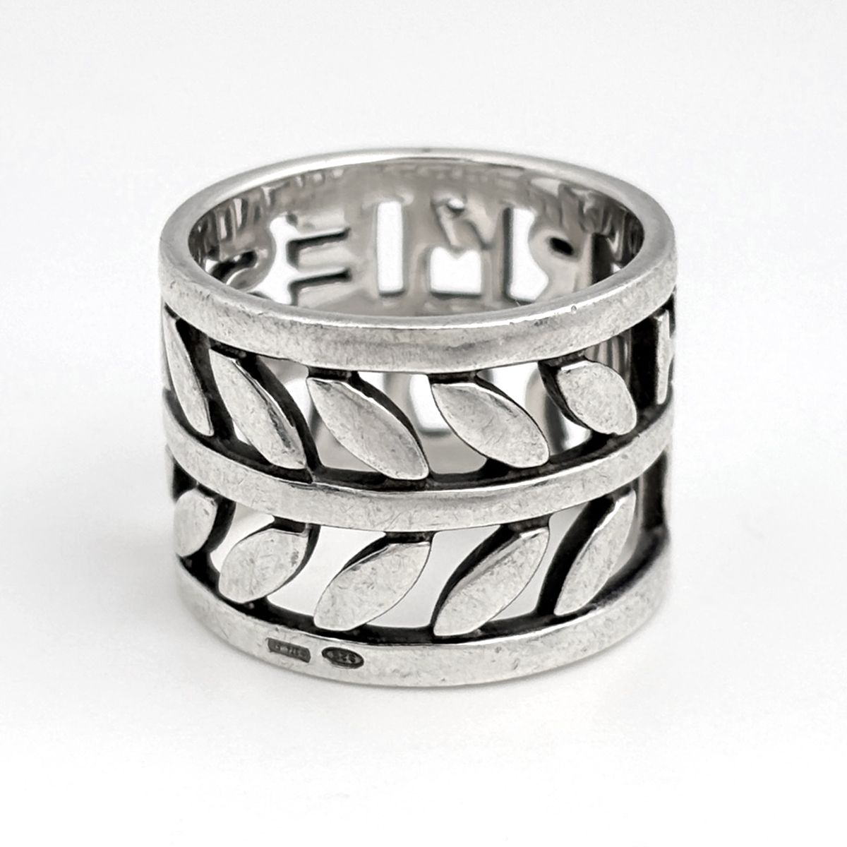 Hermes Campagne Ring Silver — view 3