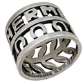 Hermes Campagne Ring Silver