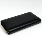 Gucci Wallet GG Marmont Double G Zip Around Leather Black — view 2