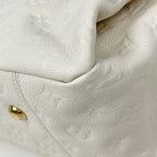 Louis Vuitton Artzi MM Shoulder Bag Monogram Empreinte Neige — view 3