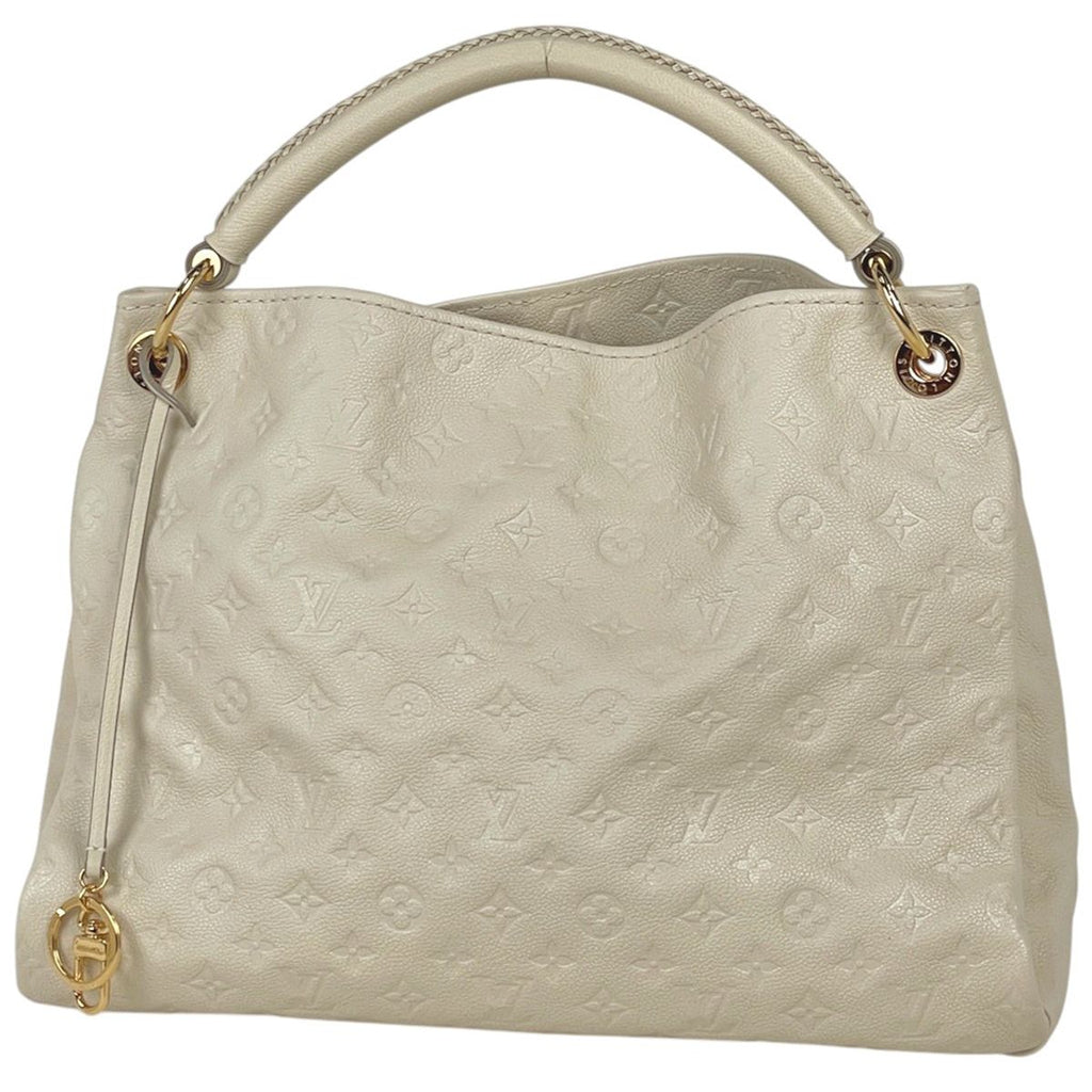 Louis Vuitton Artzi MM Shoulder Bag Monogram Empreinte Neige