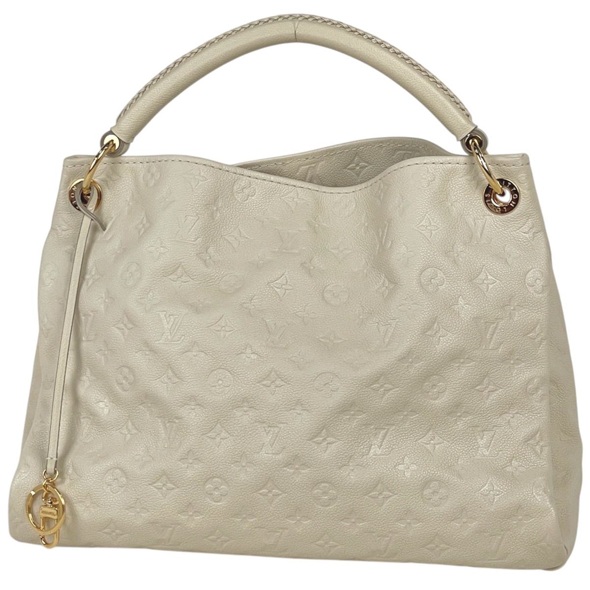 Louis Vuitton Artzi MM Shoulder Bag Monogram Empreinte Neige