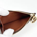 Louis Vuitton Card Case Romy Coin Purse Monogram Alma Nyack — view 4