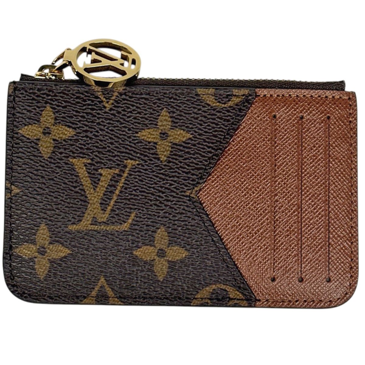 Louis Vuitton Card Case Romy Coin Purse Monogram Alma Nyack