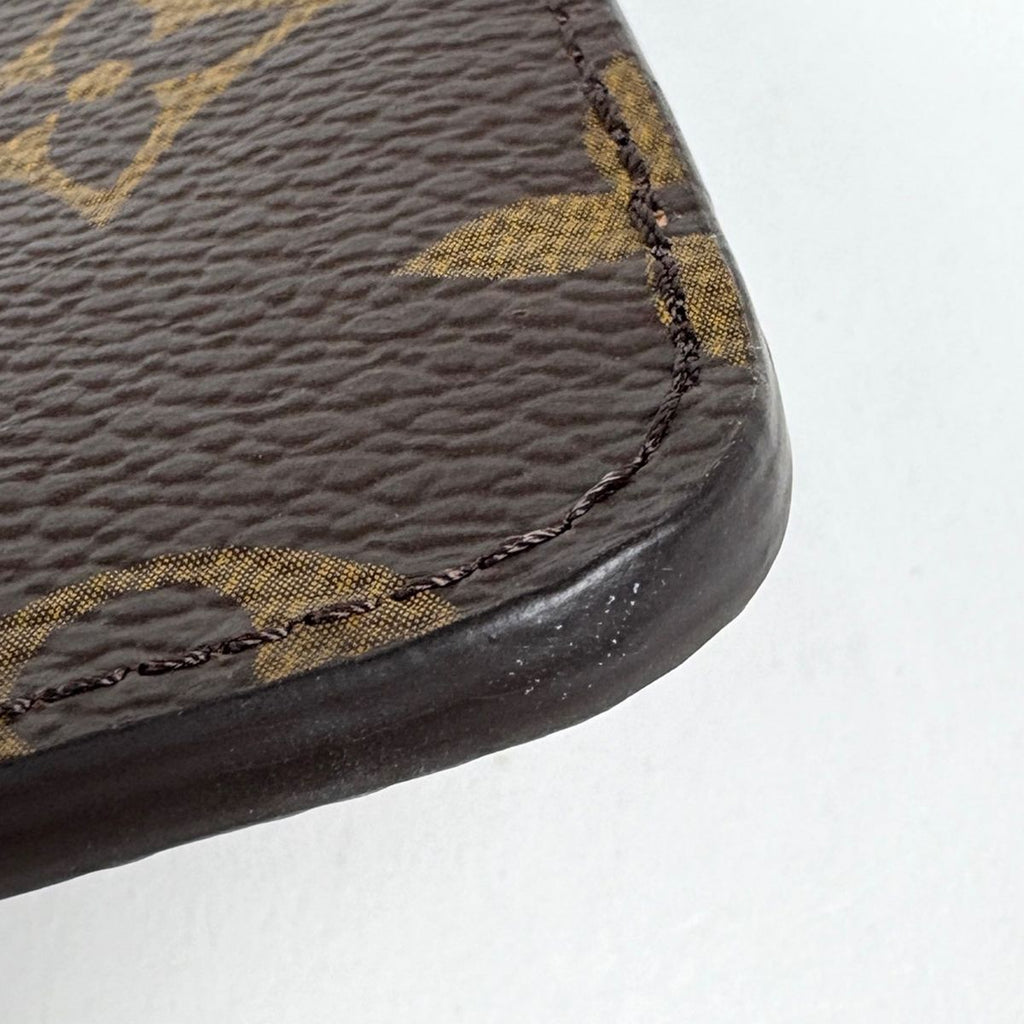 Louis Vuitton Card Case Romy Coin Purse Monogram Alma Nyack — view 3