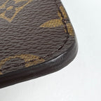Louis Vuitton Card Case Romy Coin Purse Monogram Alma Nyack — view 3