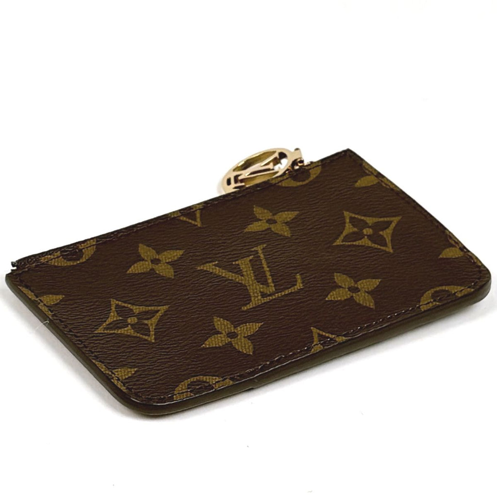 Louis Vuitton Card Case Romy Coin Purse Monogram Alma Nyack — view 2