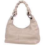 Bottega Veneta Shoulder Bag Leather Pink