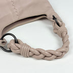 Bottega Veneta Shoulder Bag Leather Pink — view 6