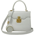 Gucci Handbag 2-Way Vintage 000 23 Leather White