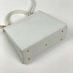 Gucci Handbag 2-Way Vintage 000 23 Leather White — view 2