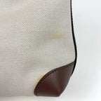 Gucci Tote Craft Canvas Beige Brown — view 5