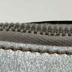 Gucci Shoulder Bag Guccissima Abbey Leather Silver — view 6