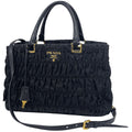 Prada Handbag 2-Way Nylon Nero