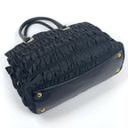Prada Handbag 2-Way Nylon Nero — view 2