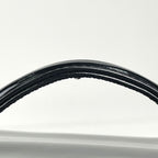 Chanel Makeup Pouch CC Logo Vanity Back Patent Leather Black — view 5