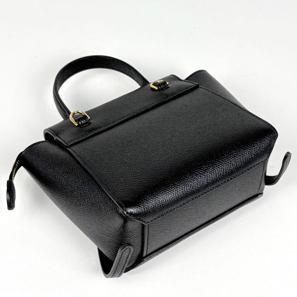 Celine Pico Belt Bag 2-Way Leather Black — view 2