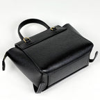 Celine Pico Belt Bag 2-Way Leather Black — view 2