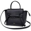 Celine Pico Belt Bag 2-Way Leather Black