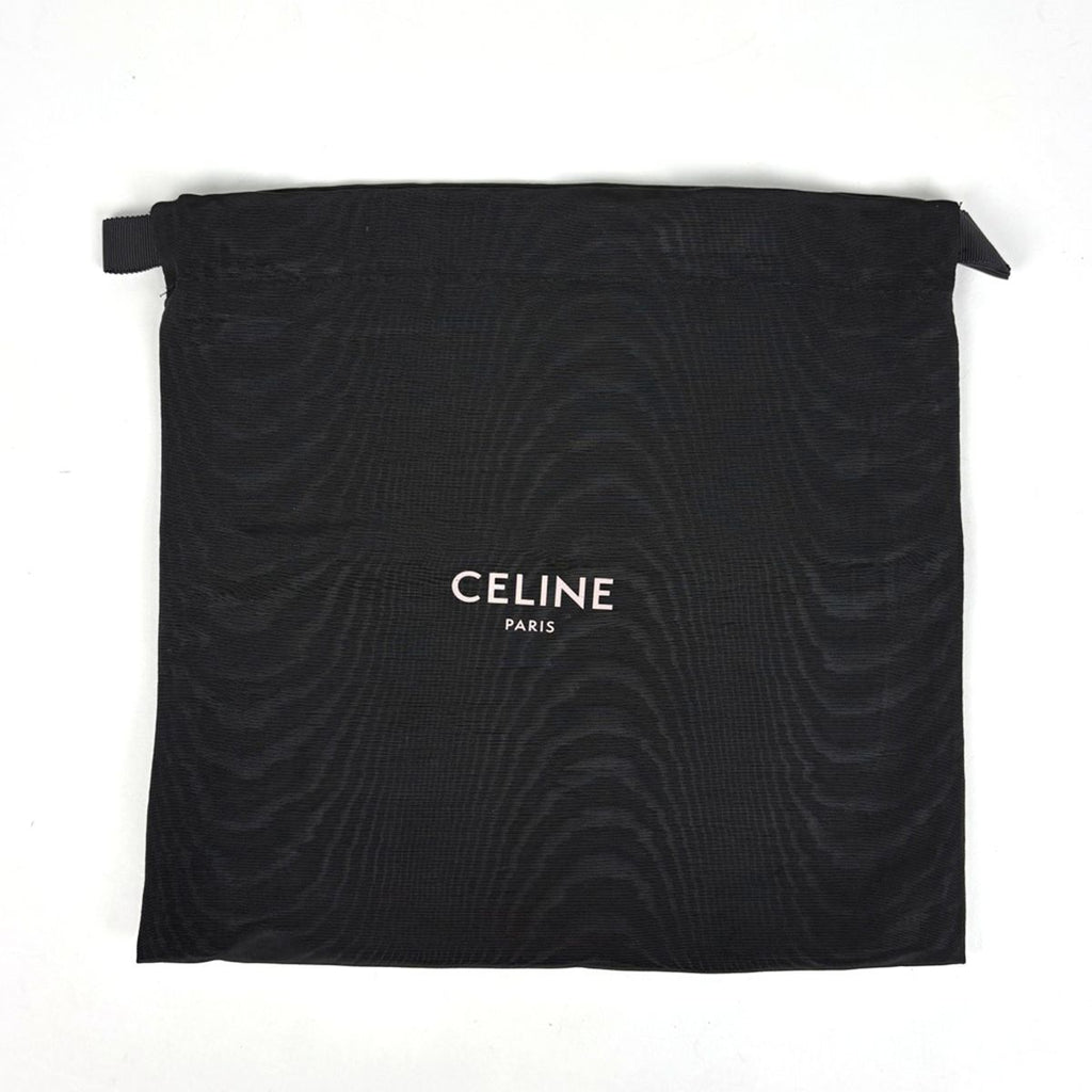 Celine Pico Belt Bag 2-Way Leather Black — view 7