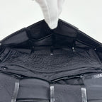 Bottega Veneta Belt Bag Cassette Maxi Intrecciato Leather Black — view 7