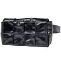 Bottega Veneta Belt Bag Cassette Maxi Intrecciato Leather Black