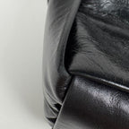 Bottega Veneta Belt Bag Cassette Maxi Intrecciato Leather Black — view 3