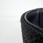 Chanel Tote Paris Biarritz MM CC Logo Black — view 5