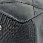 Chanel Tote Paris Biarritz MM CC Logo Black — view 3