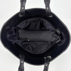 Chanel Tote Paris Biarritz MM CC Logo Black — view 7