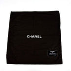 Chanel Tote Paris Biarritz MM CC Logo Black — view 8