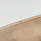 Fendi Shoulder Bag 3 Tre Bucket Rhinestone Bijou Leather White Pink 8 BR — view 8