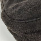 Fendi Shoulder Bag Zucca Logo Mamma Baguette Suede Brown — view 3