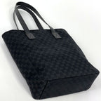 Gucci Tote GG Pattern Web Canvas Black — view 2