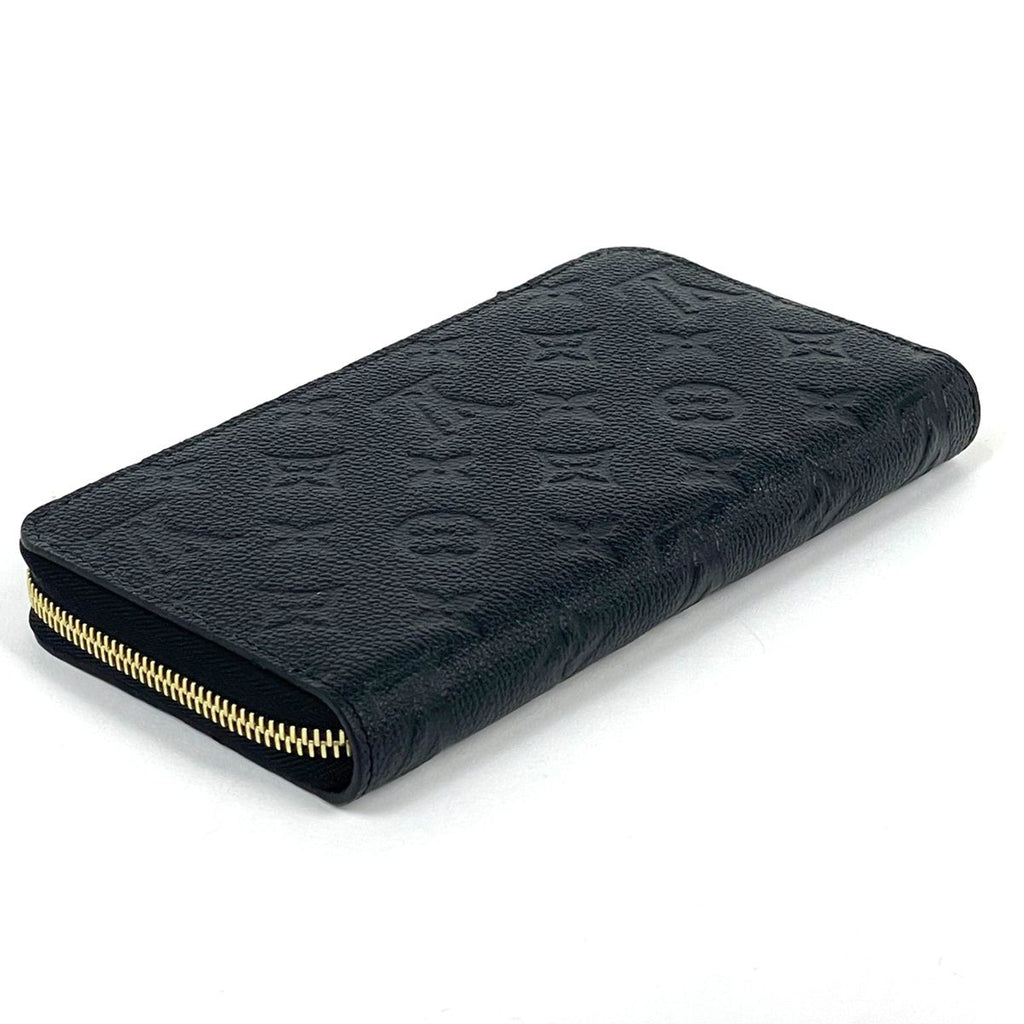 Louis Vuitton Zippy Wallet Zip Around Monogram Empreinte Noir — view 2