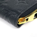 Louis Vuitton Zippy Wallet Zip Around Monogram Empreinte Noir — view 3