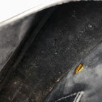 Dior Bobby Medium Shoulder Bag Leather Black — view 8