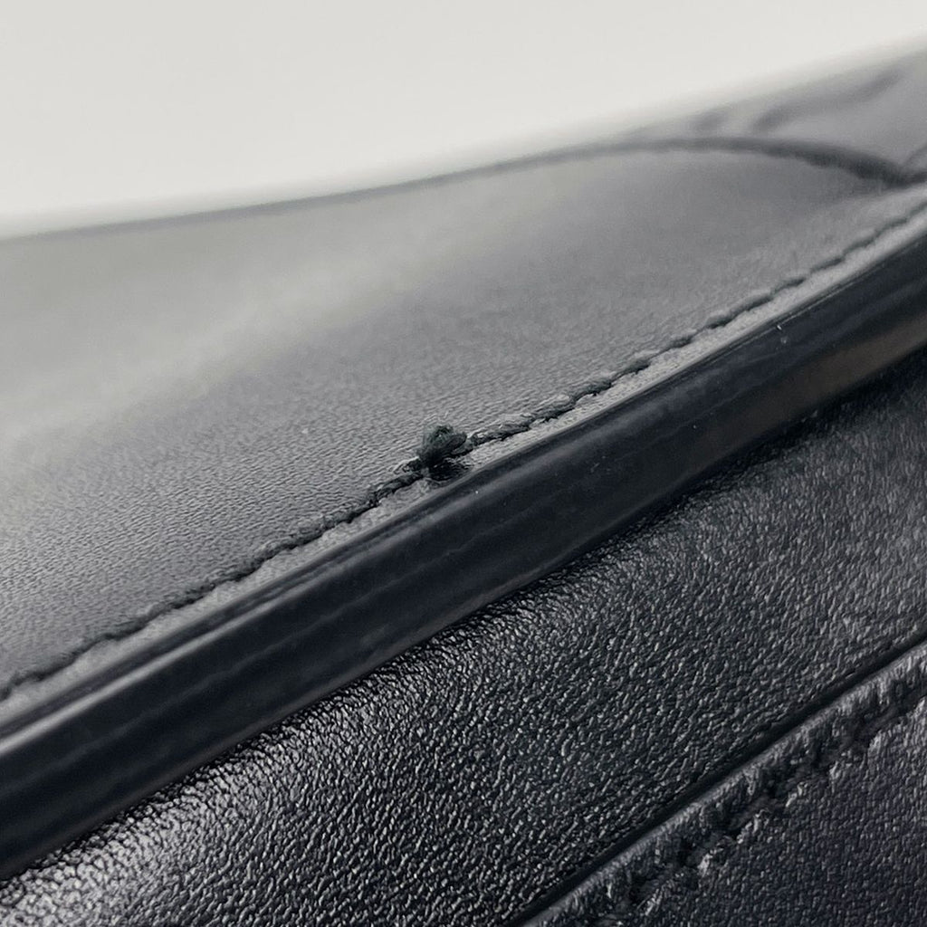 Dior Bobby Medium Shoulder Bag Leather Black — view 5