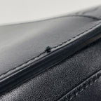 Dior Bobby Medium Shoulder Bag Leather Black — view 5