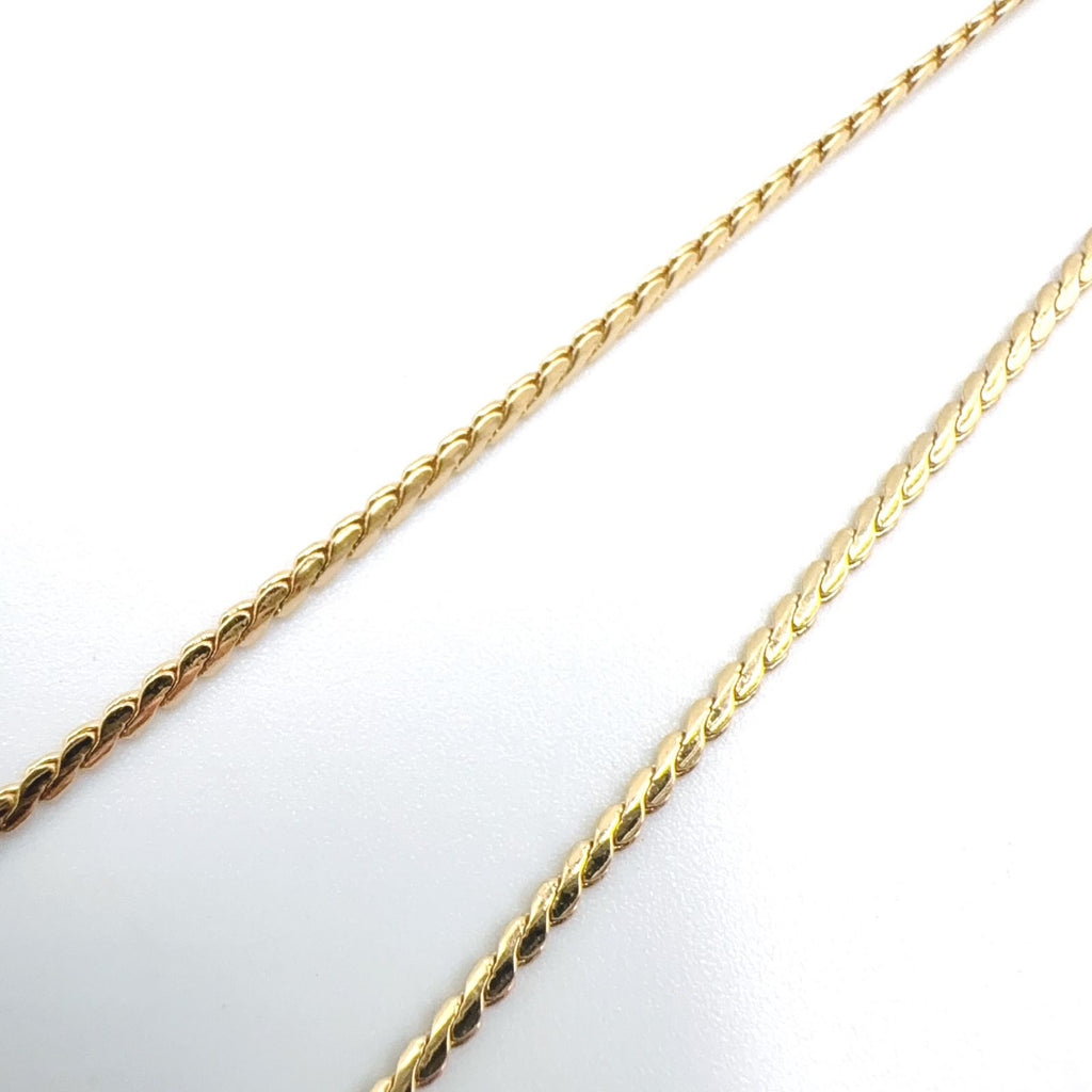 Dior CD Logo Rhinestone Gold Bracelet — view 4