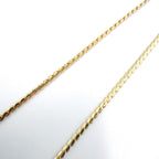 Dior CD Logo Rhinestone Gold Bracelet — view 4