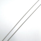 Dior Heart Y-shaped Silver Necklace — view 6