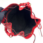 Louis Vuitton Noe Epi Castilian Red Leather Shoulder Bag Gold — view 3