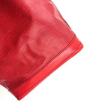 Louis Vuitton Noe Epi Castilian Red Leather Shoulder Bag Gold — view 8