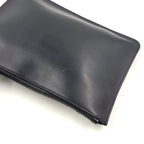Fendi Mini Occhi Eyes Bugs Monster Leather Black Clutch Silver — view 5