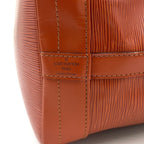 Louis Vuitton Petit Noe Epi Kenya Brown Leather Shoulder Bag Gold — view 4